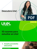 10 Razones para Estudiar en Utel