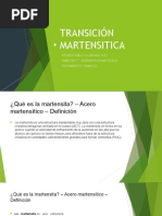 Transición Martensitica