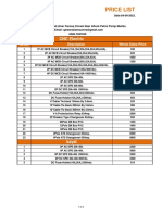 Sumra Electric Price List 04-09-2022.