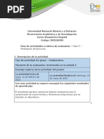 Guia de Actividades y Rúbrica de Evaluación - Fase 5 - Realización de Ejercicios