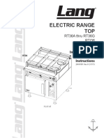 Lang Rt36a Thru Rt36g-Rt136