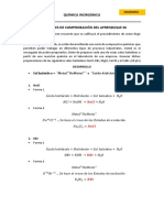 Actividades de Comprobación Del Aprendizaje S5