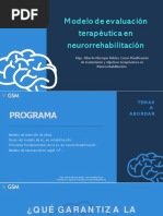 Clase 1 Modelo de Evaluación Terapéutica en Neurorrehabilitación