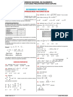 Operadores Matemáticos