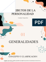 Resumen Atributos de La Personalidad