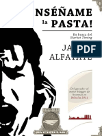 Javier Alfayate - T2 Enseñame La Pasta