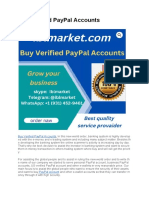 Buy Verified PayPal Accounts