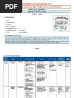 2° - Grado - Planificador - Del - 08 - Al - 12 - de - Agosto 2022