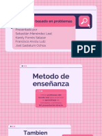 Aprendizaje Basado en Problemas, Proyectos y Casos