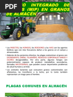 Manejo Integrado de Plagas (Mip) en Granos de Almacén