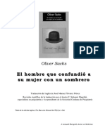 Sacks, Oliver - El Hombre Que Confundio A Su Mujer Con Un Sombrero - Manos