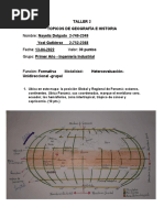 Tópicos (Taller 2 Grupal) Desarrollo.