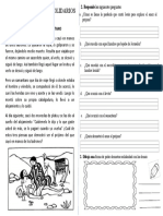 Ficha de Religión - Parábola Del Buen Samaritano