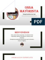 Catalogo Mayoristas Ossa