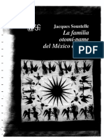 Jacques Soustelle, La Familia Otomi-Pame Del Mexico Central