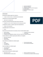 Resumen Cap 45 Abdomen Agudo - Sabiston 20 Edición