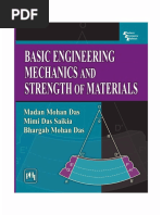 Basic Engineering Mechanics and Strength of Materials - Madan Mohan Das