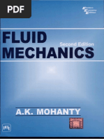 Fluid Mechanics-A.K. Mohanty