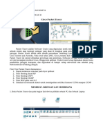 Jaringan Sederhana Cisco Packet Tracer