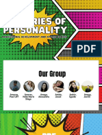 Group 1-Part 1 Introduction To Personality - Theories of Personality