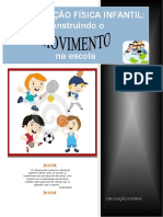 Educação Física Infantil