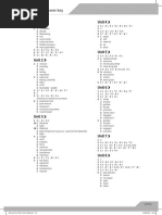 B1 Reading Bank Answer Key