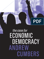 The Case For Economic Democracy