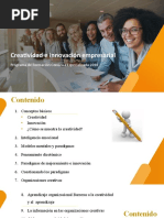 Tema Creatividad e Innovacion Empresarial UAN-SENA-Fenalco