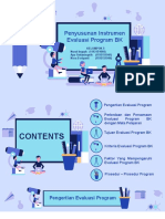 Penyusunan Instrumen Evaluasi Program BK