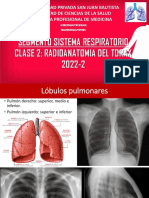 2, Clases Torax Norm. - Patron Intersticial 2022-2