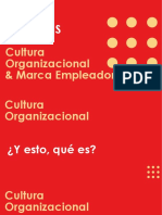 Cultura Organizacional y Marca Empleadora