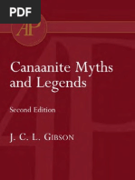 Canaanite Myths and Legends