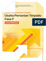 CP Mata Pelajaran Usaha Pertanian Terpadu