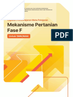 CP Mata Pelajaran Mekanisme Pertanian