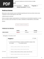 Autoevaluación 2 - INGENIERIA DE LOS RECURSOS HIDRAULICOS (38988)