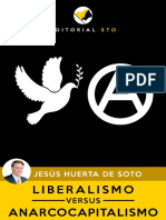 Liberalismo Versus Anarcocapitalismo, Huerta de Soto - EDITORIAL STO