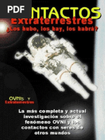 Contactos. Ovnis y Extraterrestres - José Antonio Solís Miranda