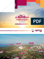 Brochure El Alba en Mallorquin