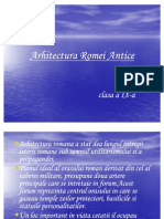 Arhitectura Romei Antice