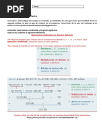 6 Básico Matemática Guía 4