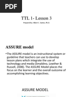 Lesson 3 - TTL 1 Educ 302