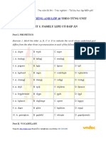 Bai Tap Tieng Anh Lop 10 Thi Diem Unit 1