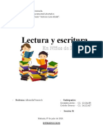 Estrategias de Enseñanza para La Lectura y Escritura