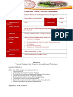 Module 1 - Tourism Planning and Development