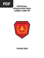 Contoh Proposal Paskibra SMK