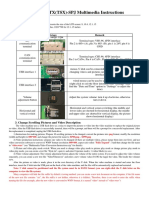 英文版Multimedia Instructions V1.2