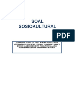 Soal PPPK Sosiokultural