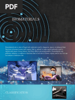 Biomaterials