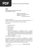 08 Respuesta A Solicitud de Inicio de Procedimiento Arbitral