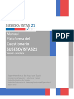 Manual - Uso de Plataforma Cuestionario SUSESO-ISTAS-21-Version Completa